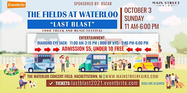 'Last Blast' Food Truck and Music Festival