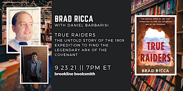 Brad Ricca with Daniel Barbarisi: True Raiders