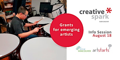 Grant Info Session: Creative Spark Vancouver primary image