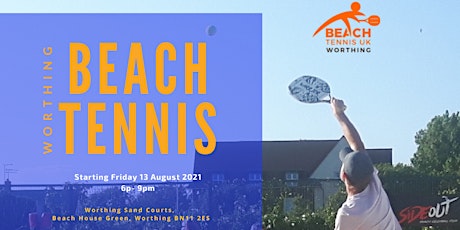Image principale de Worthing Beach Tennis - Friday & Saturday sessionssession