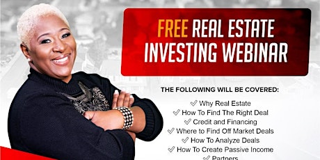 Real Estate Investing Webinar With Sue-Ham primary image
