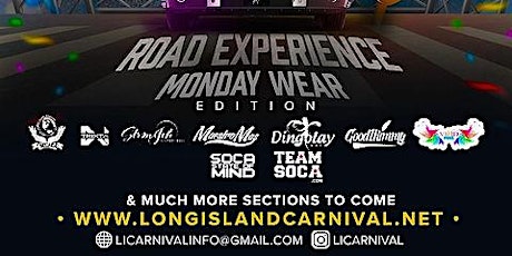 Long Island Carnival Road Experience & Concert