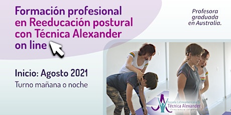 Formación profesional en Reeducación postural con Técnica Alexander