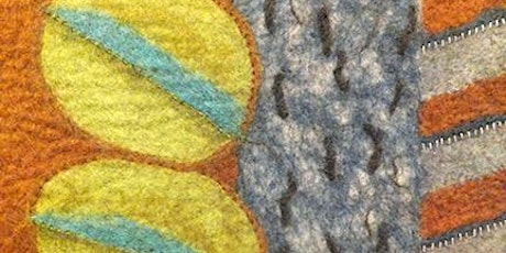 Fibrations by Carol Ingram: Felted Work Inspired by India's Land & People primary image