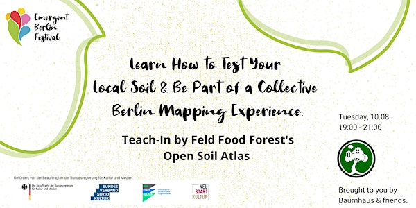Learn How to Test & Map Your Local Soil | Emergent Berlin Festival