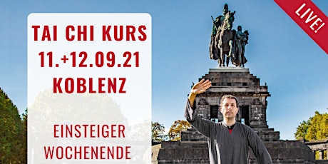 Hauptbild für Tai Chi Wochenendkurs