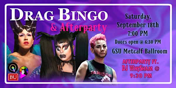 Drag Bingo & Afterparty