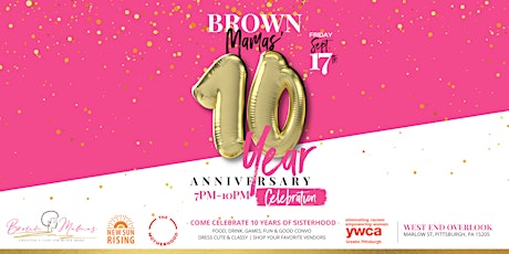 Brown Mamas' Anniversary Celebration primary image