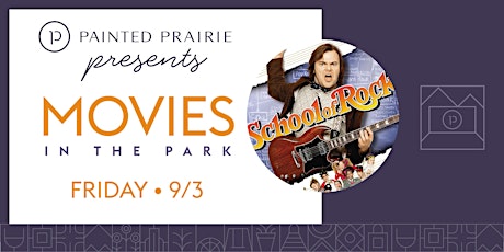 Movie in the Park: School of Rock primary image