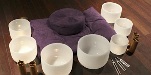 Primaire afbeelding van Candlelight Soundbath + Deep Stretch Yin | Santa Monica, Brentwood, West LA