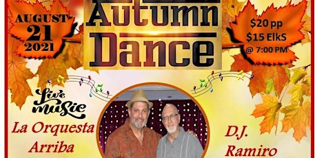 Latin Autumn Dance - Baile de Otono LIVE MUSIC - Old School Salsa & More