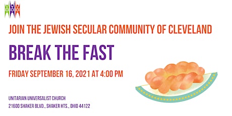 Join the Jewish Secular Community of Cleveland  for Break the Fast!