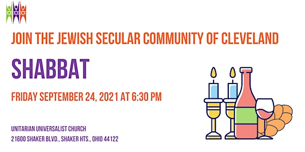 Shabbat Speaker Series with The Jewish Secular Community of Cleveland