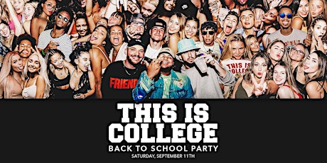This Is College: Back To School Party (Rhode Island)