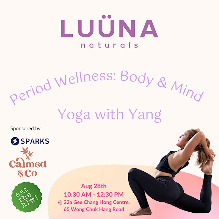 Luuna Period Wellness: Yoga with Yang image