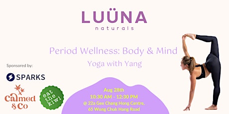 Luuna Period Wellness: Yoga with Yang