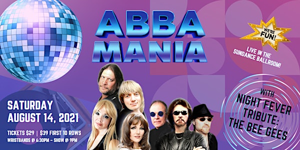 Abbamania & Night Fever Tribute: The Bee Gees