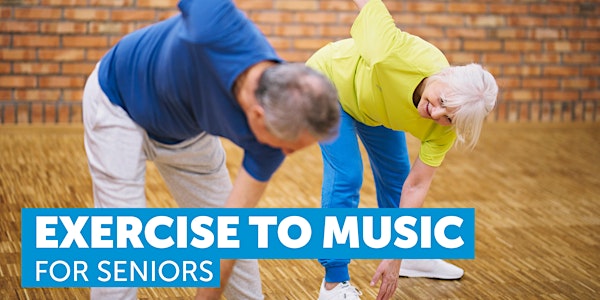 POSTPONED: Get Moving: Exercise to music