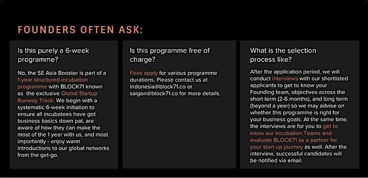 
		SE Asia Booster Programme 2022: Vietnam Roadshow and AMA image
