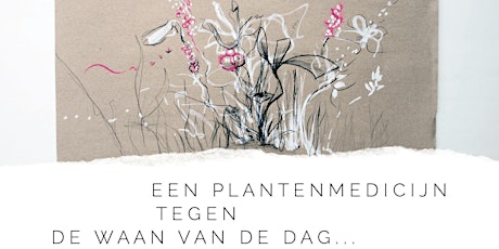 Primaire afbeelding van Meditatief planten tekenen x PUP Genk