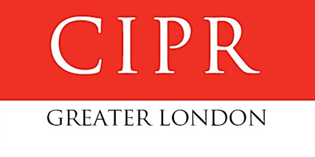 September CIPR Greater London Group #DrinknLink (In Real Life!) primary image