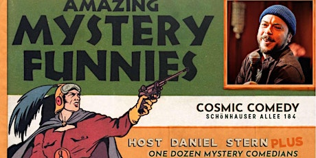 Amazing Mystery Funnies with host Daniel Stern @ Kookaburra