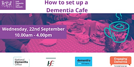 How to set up a Dementia Cafe Workshop