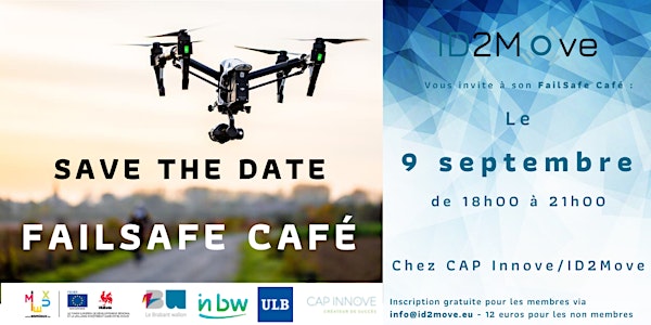 FAILSAFE CAFÉ - L'afterwork sur les drones et les systèmes autonomes