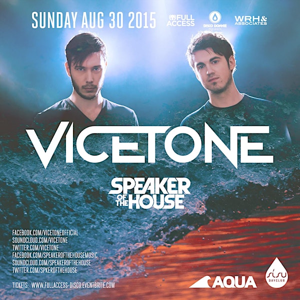 AQUA : VICETONE - DALLAS