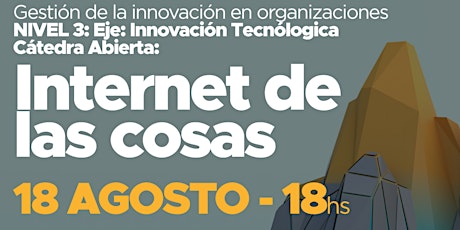 Imagen principal de GIO Nivel III 2021 Innovación Tecnológica - Internet of Things