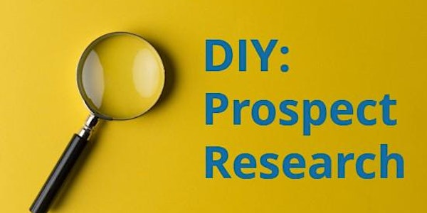Do-It-Yourself Prospect Research