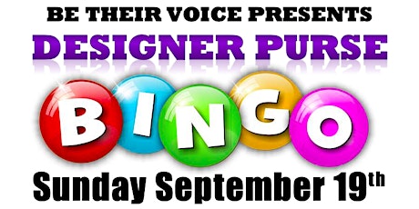 Designer Purse Bingo primary image