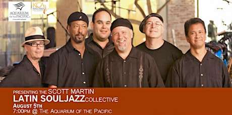 Latin Jazz Night featuring Scott Martin Latin Soul Jazz Collective primary image