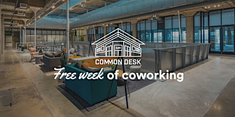 Free Week of Coworking at Common Desk - The Ion