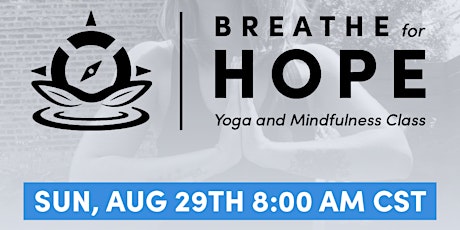 Breathe For Hope - Inclusive Accessible Yoga & Mindfulness primary image