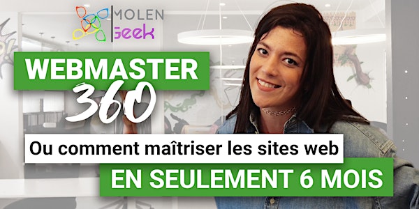Webmaster 360 (Séance d'info)EXPERT DU WEB EN 6 MOIS