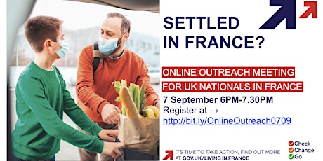 British Embassy - Online Outreach Meeting - 7 September 2021