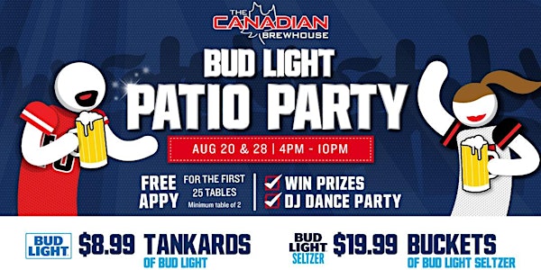 Bud Light Patio Party (Edmonton - Windermere)