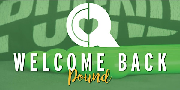 August 17 Welcome Back: Pound Workout