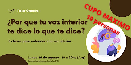 Imagen principal de 6 claves para entender mejor a tu voz interior