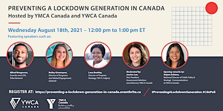 Preventing a Lockdown Generation hosted by YMCA Canada and YWCA Canada primary image