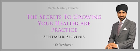 The Secrets To Growing Your Healthcare Practice primary image