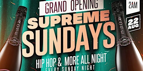 Supreme Sundays