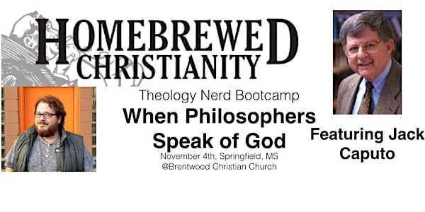 Theology Nerd Bootcamp w/ Jack Caputo