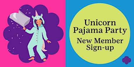 Unicorn Pajama Party