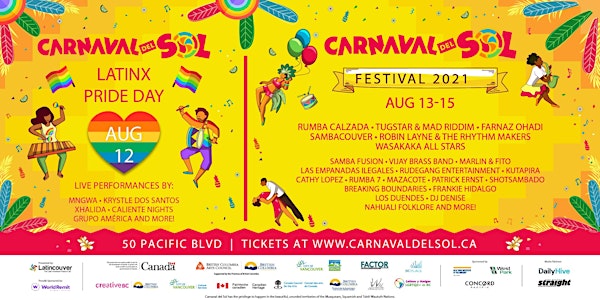 Carnaval del Sol Festival 2021