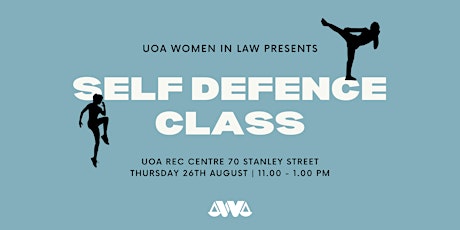 UOA Women In Law Self Defence Class