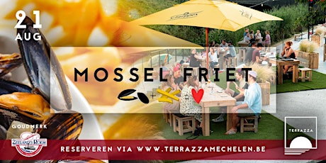 Primaire afbeelding van Mossel Friet X Terrazza Mechelen