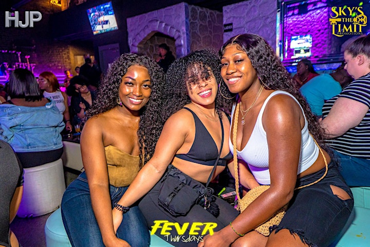 Everyone FREE before 930pm with RSVP Fever Thursdays image