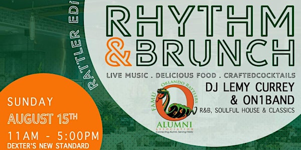 Rhythm & Brunch "Rattler Edition"